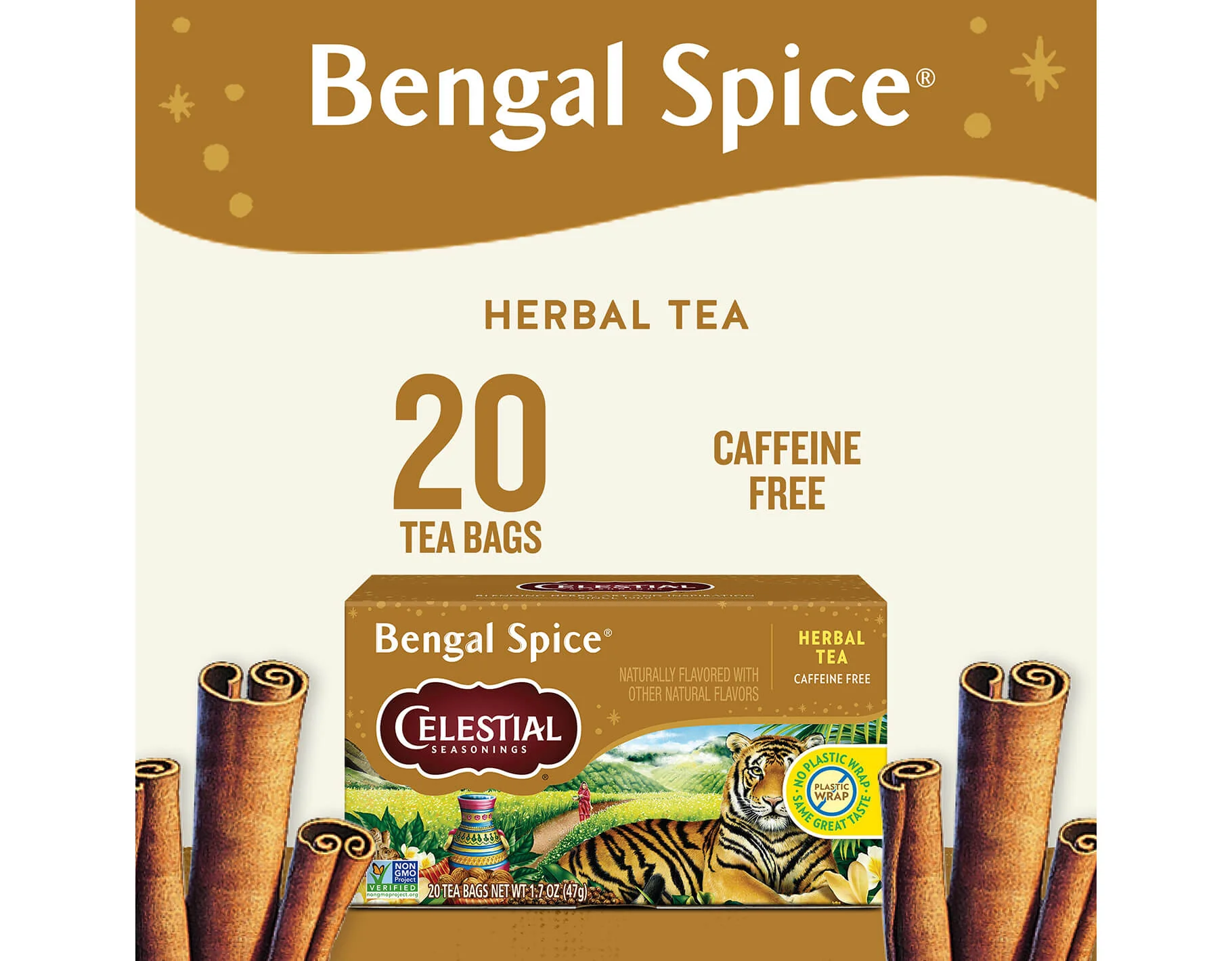 Bengal Spice Herbal Tea - Image 3