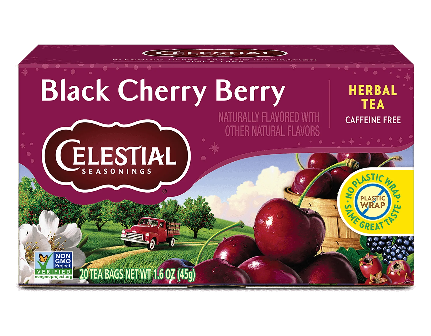 Popular Celestial Tea Blends