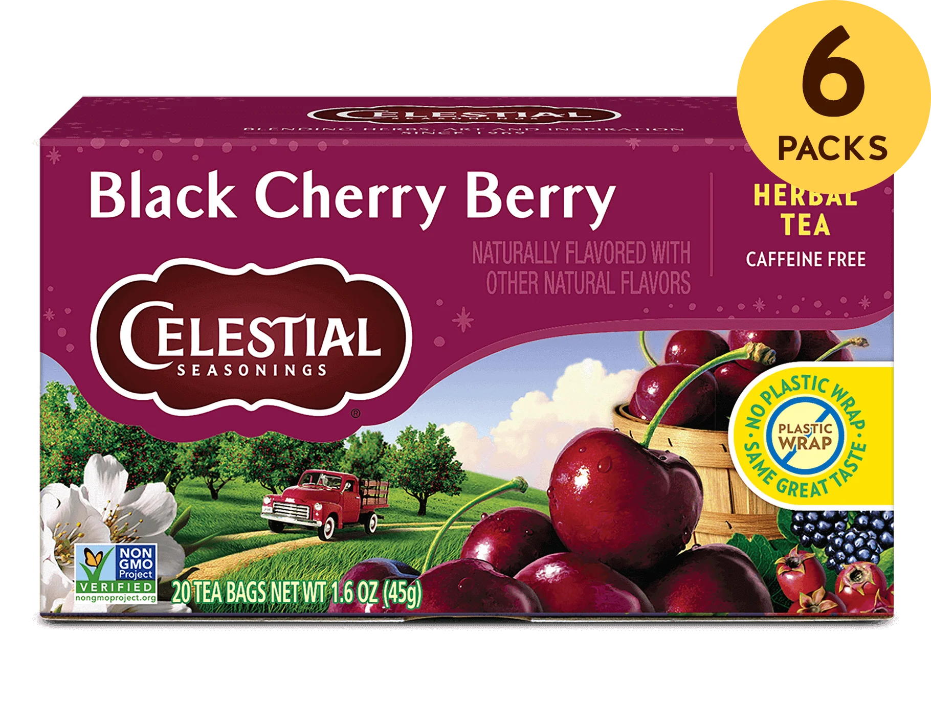 Black Cherry Berry Herbal Tea - Image 2