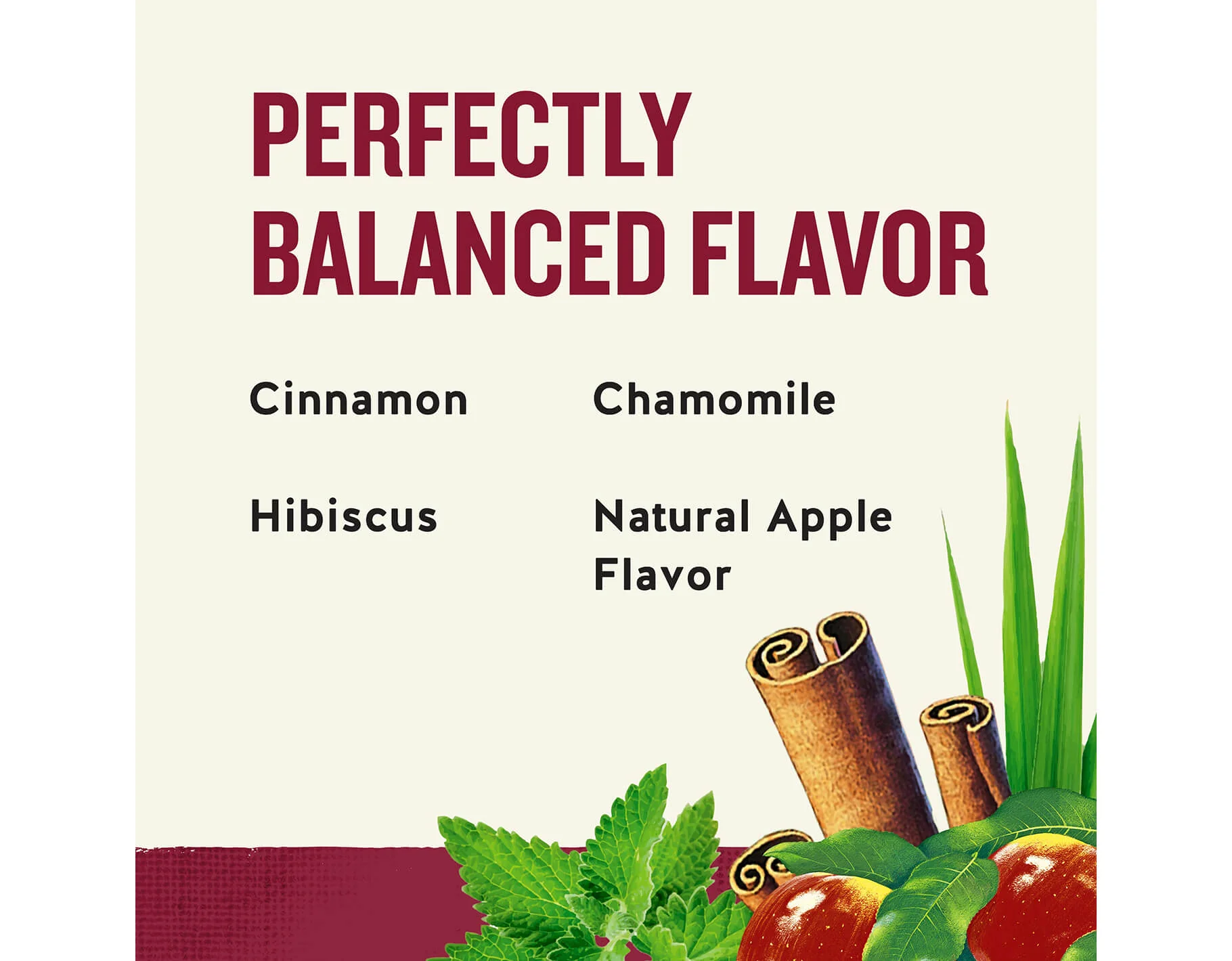 Cinnamon Apple Spice Herbal Tea - Image 4