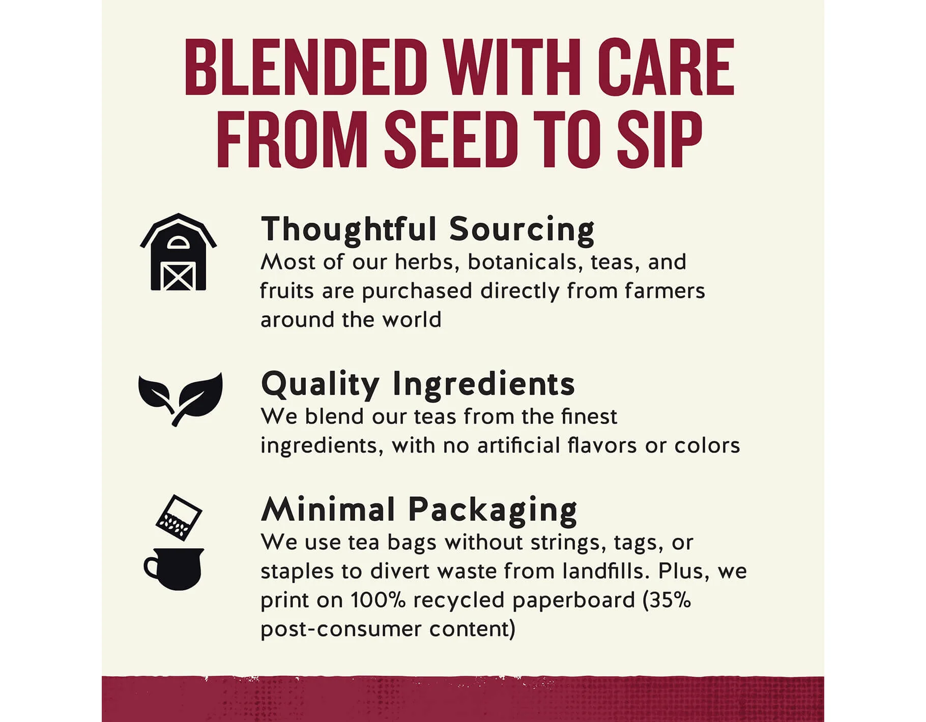 Cinnamon Apple Spice Herbal Tea - Image 5