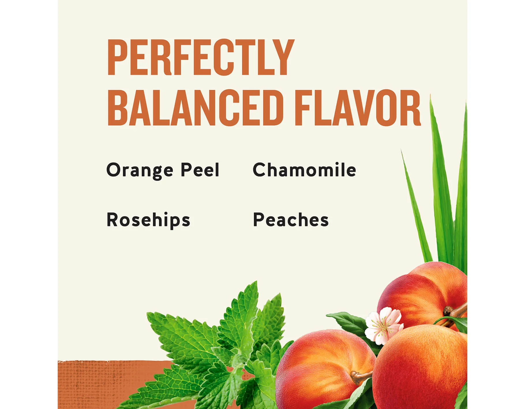 Country Peach Passion Herbal Tea - Image 4
