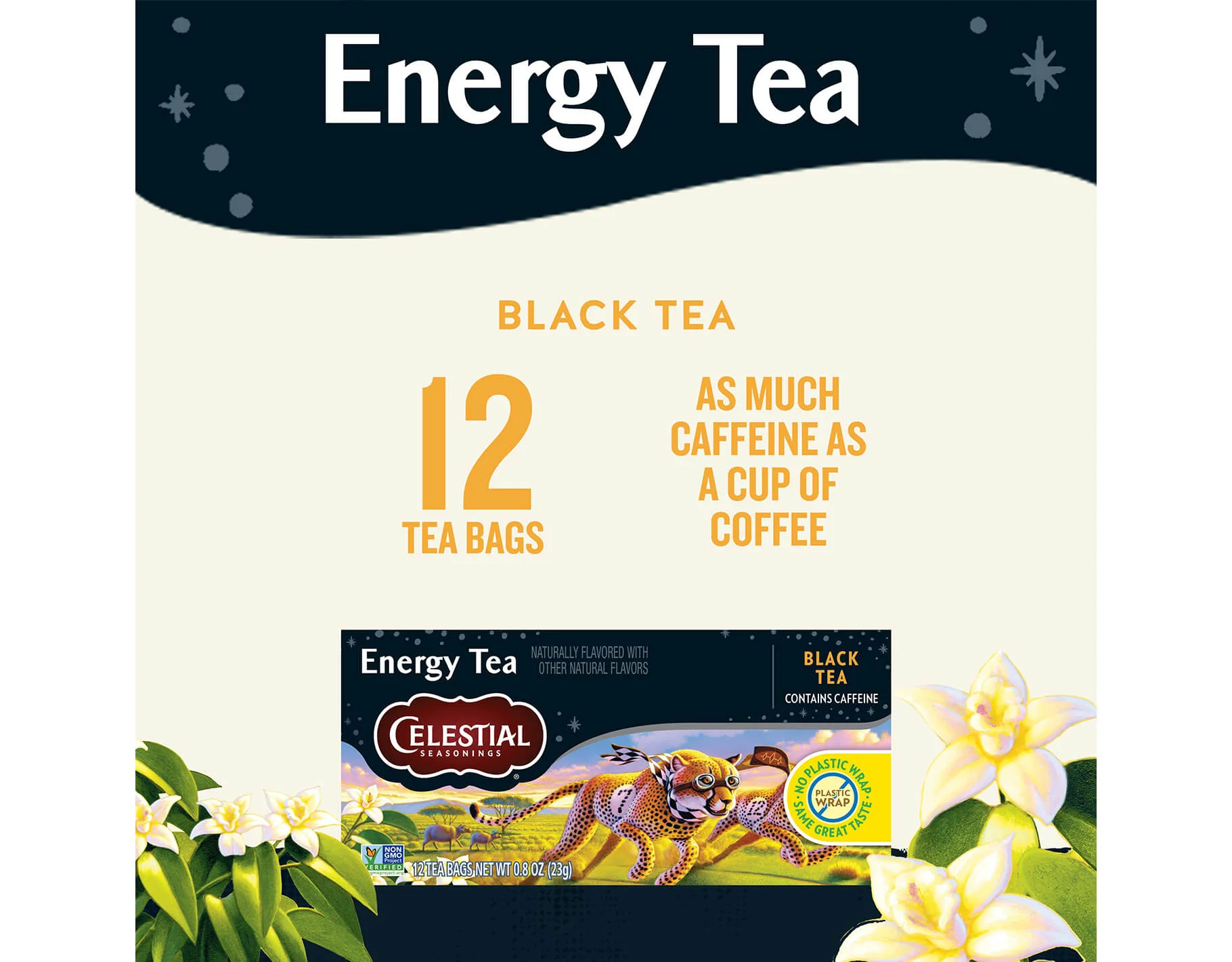 Black Energy Tea - Image 3