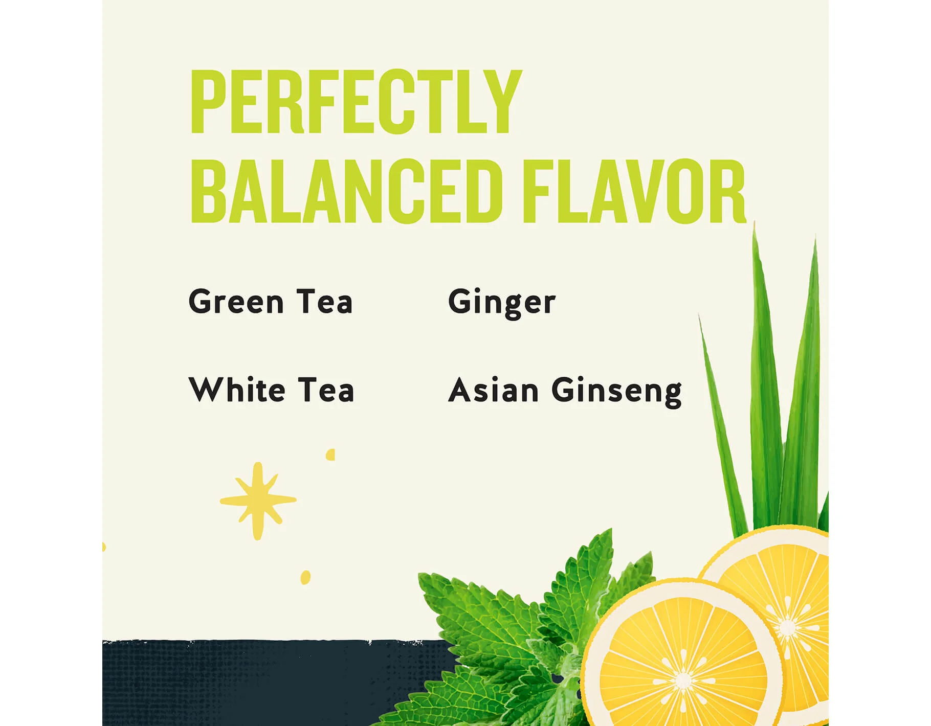 Honey Lemon Ginseng Green Tea - Image 4