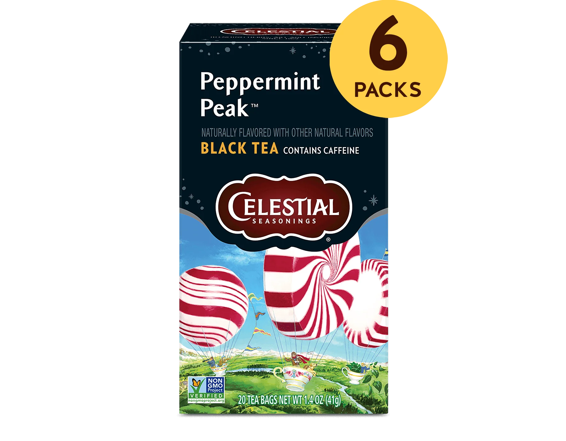 Peppermint Peak Black Tea - Image 2