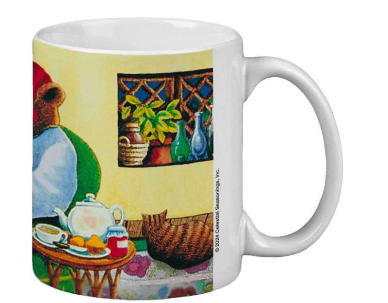 Sleepytime Bear Ceramic Mug - Image 3