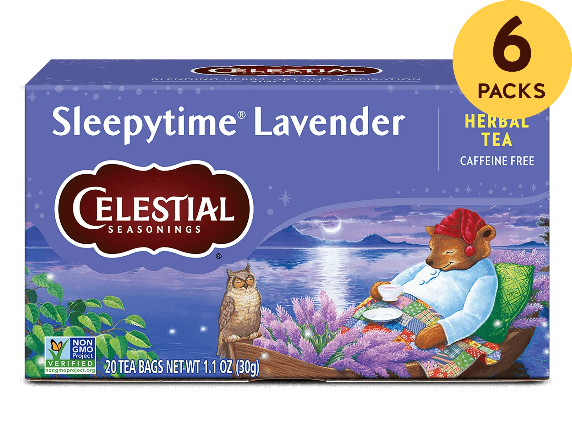 Sleepytime Lavender® Herbal Tea - Image 2