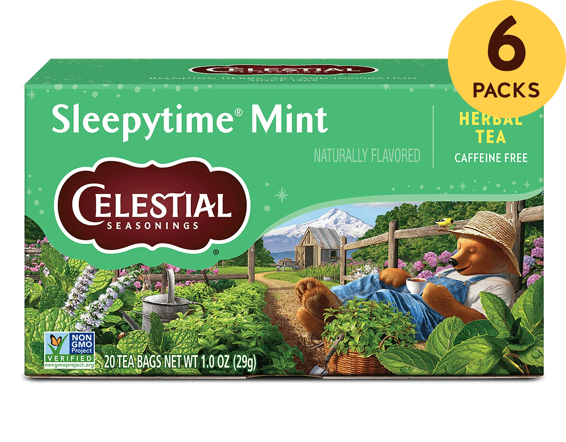 Sleepytime Mint Tea - Image 2