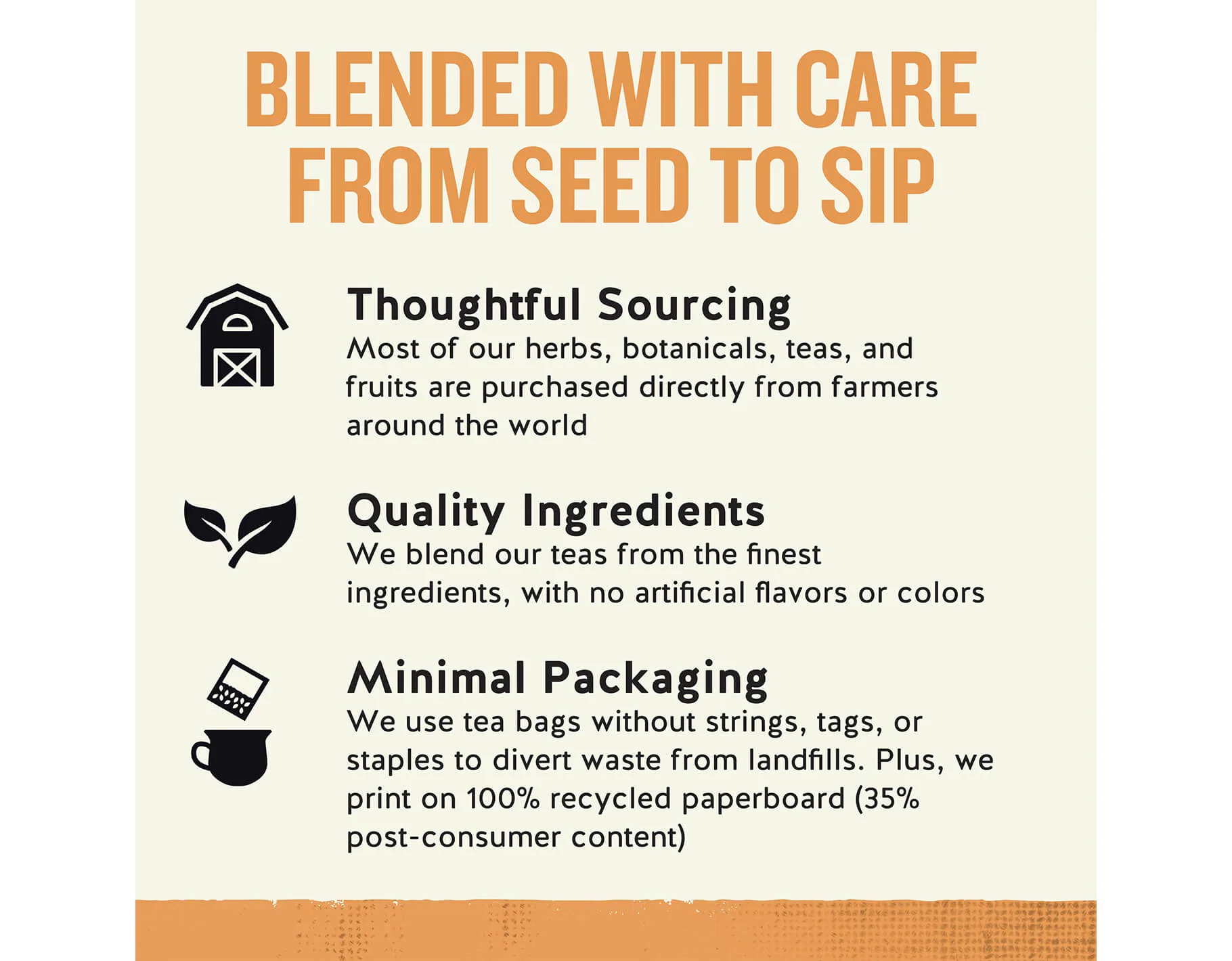 Sleepytime Peach Herbal Tea - Image 5