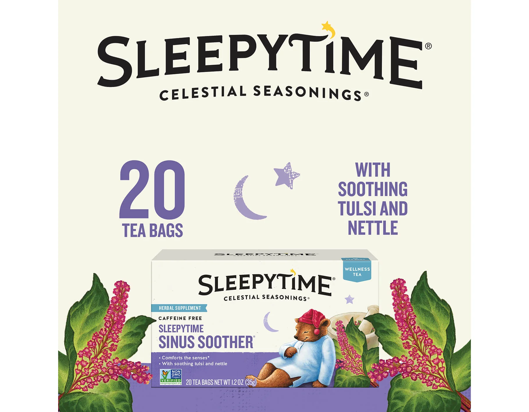 Sleepytime Sinus Soother Wellness Tea - Image 3