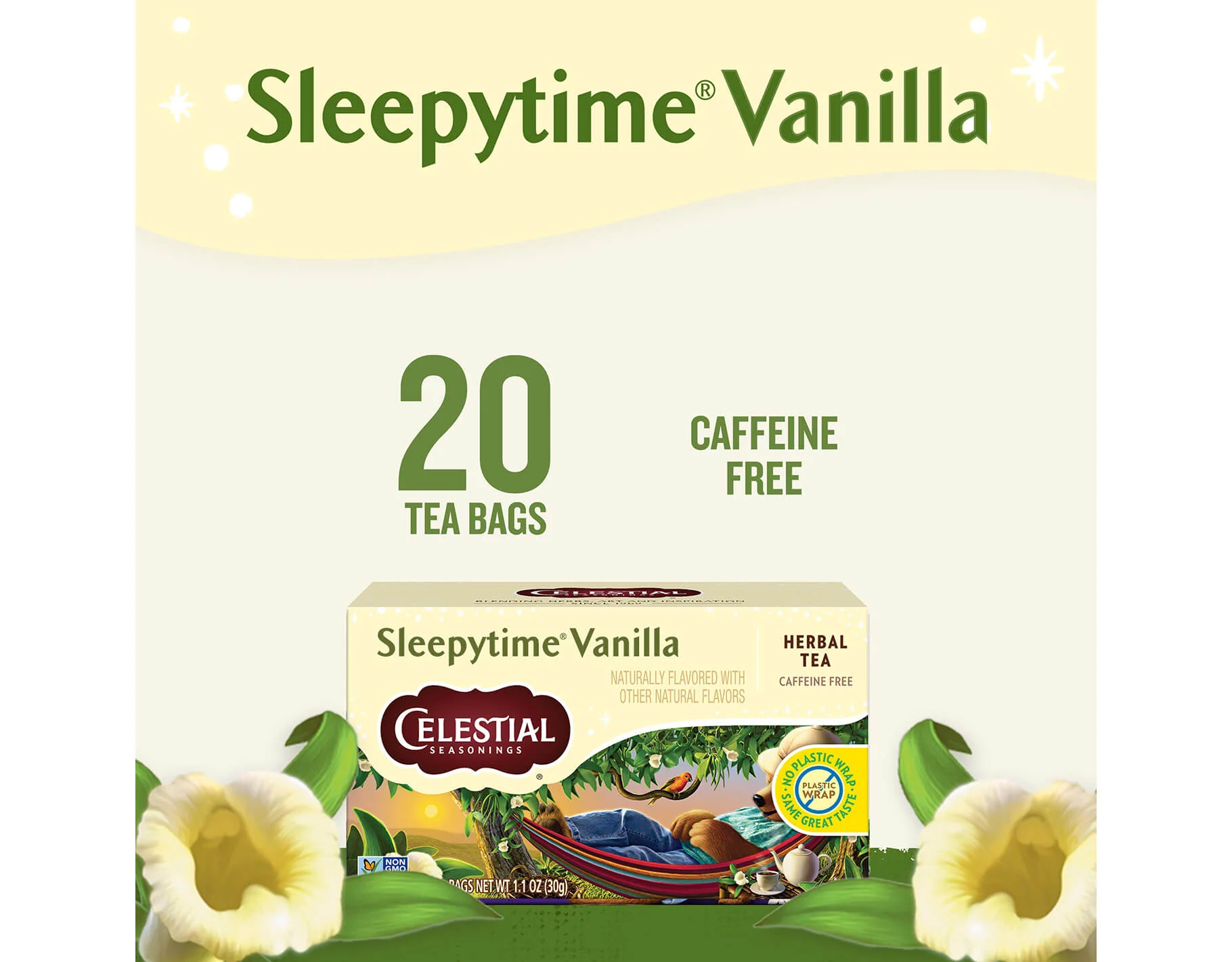 Sleepytime Vanilla Herbal Tea - Image 3