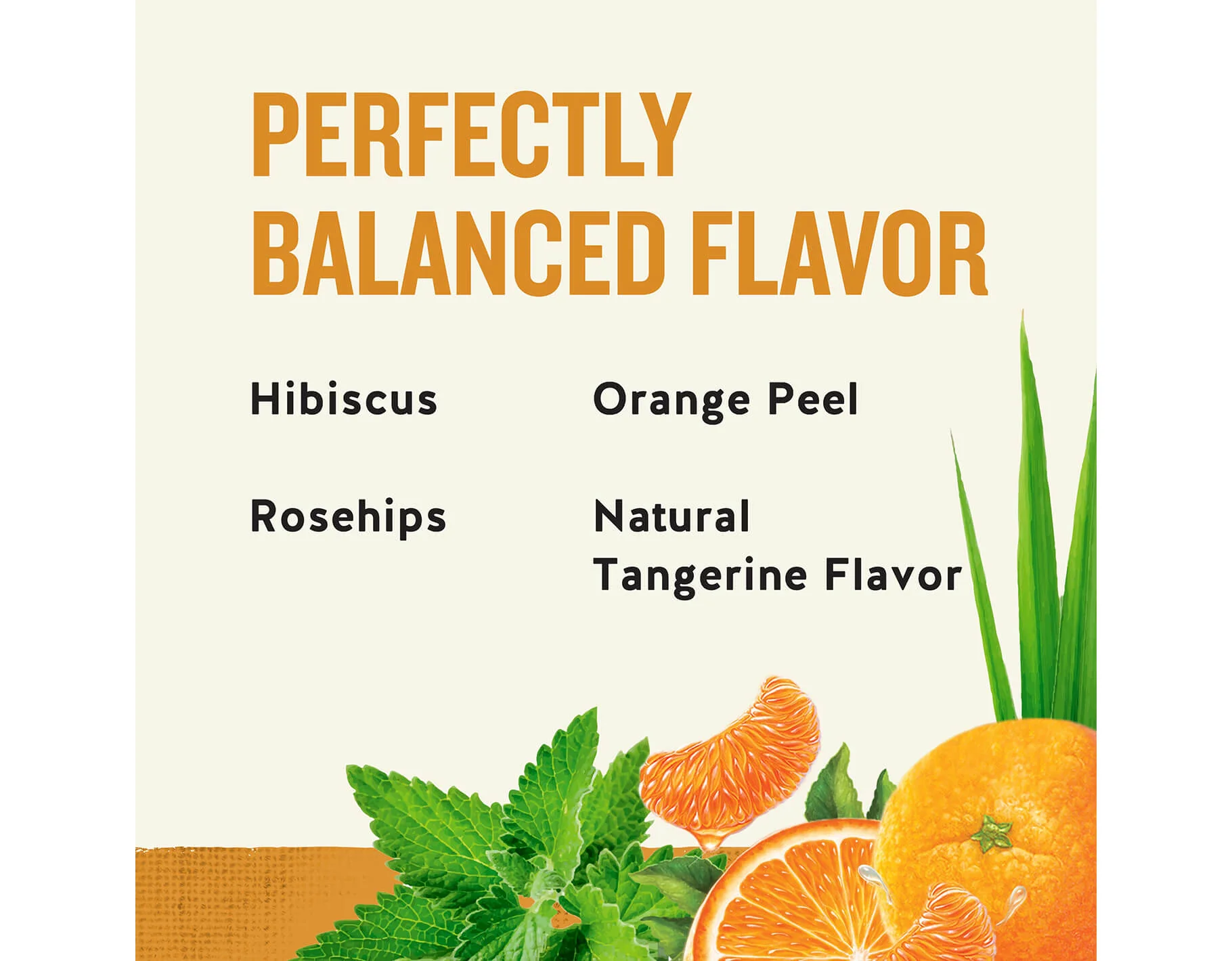 Tangerine Orange Zinger Herbal Tea - Image 4
