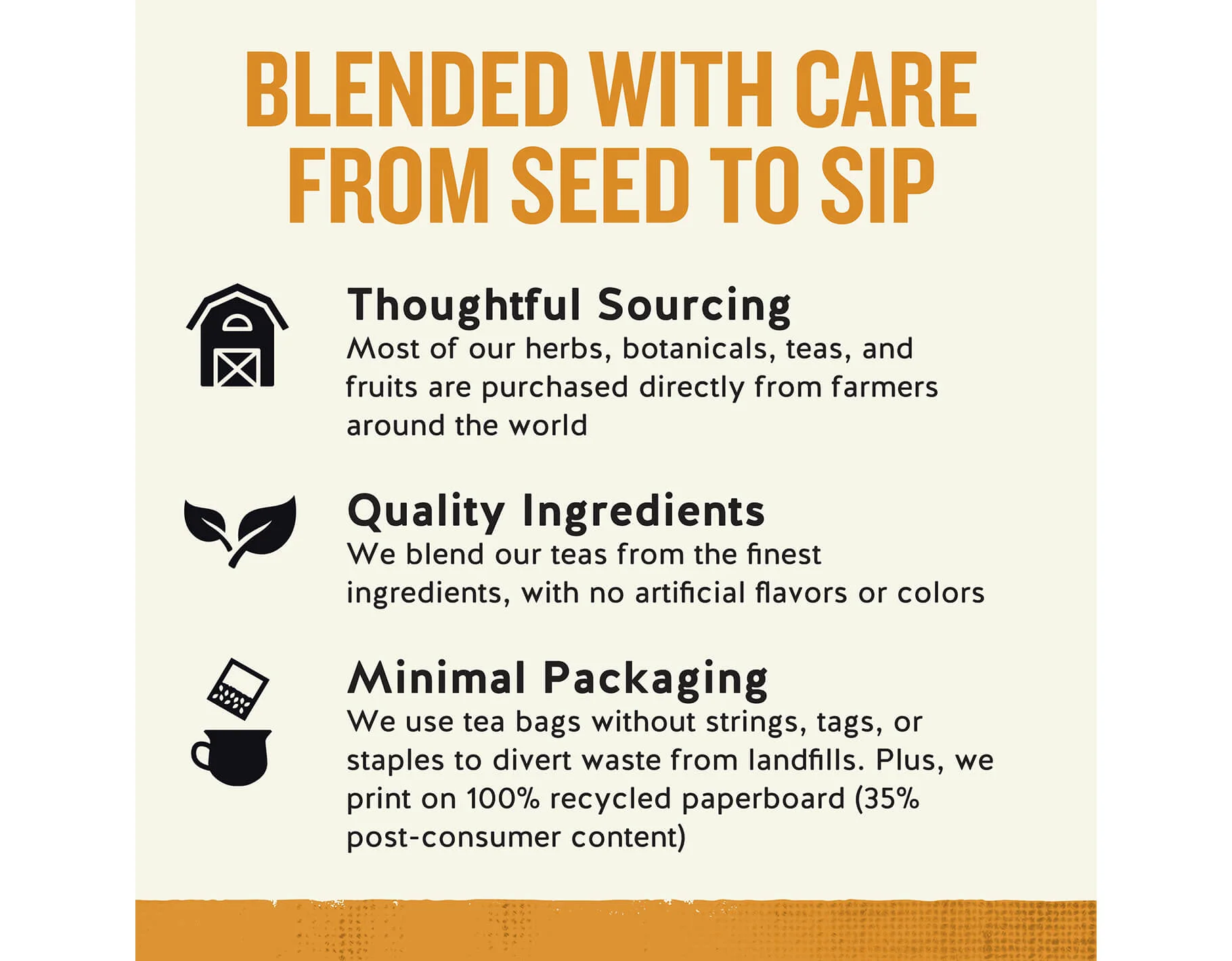 Tangerine Orange Zinger Herbal Tea - Image 5