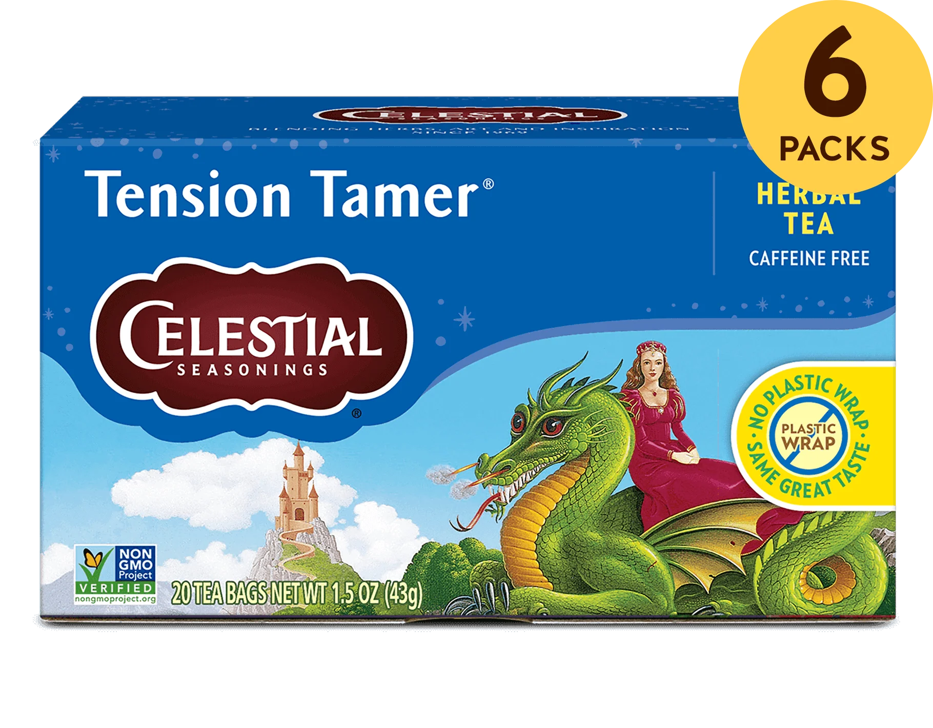Tension Tamer Herbal Tea - Image 2