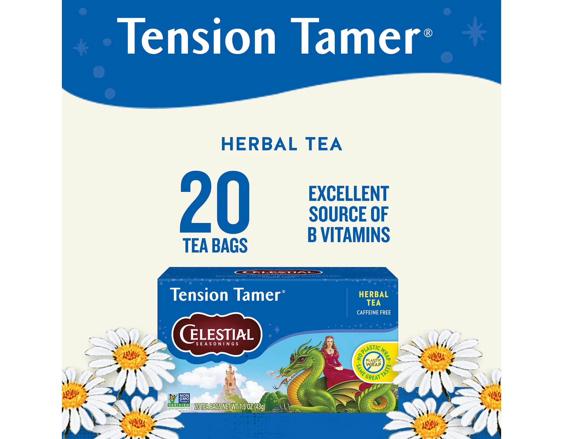 Tension Tamer Herbal Tea - Image 3