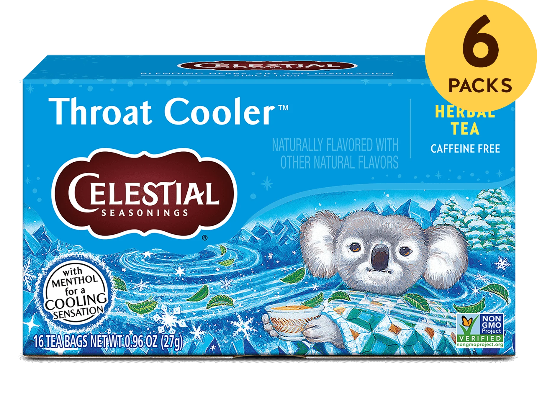 Throat Cooler Herbal Tea - Image 2