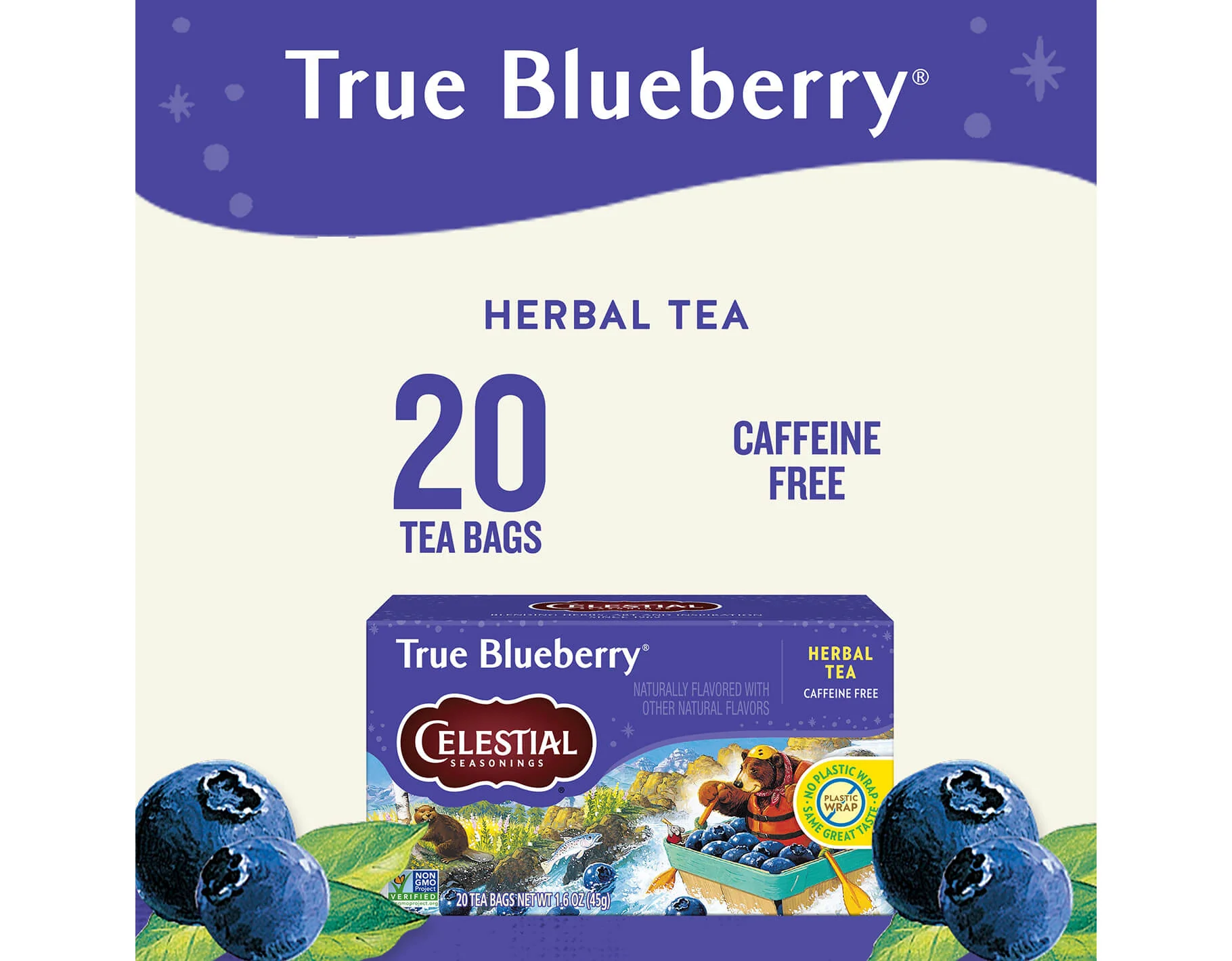 True Blueberry Tea - Image 3