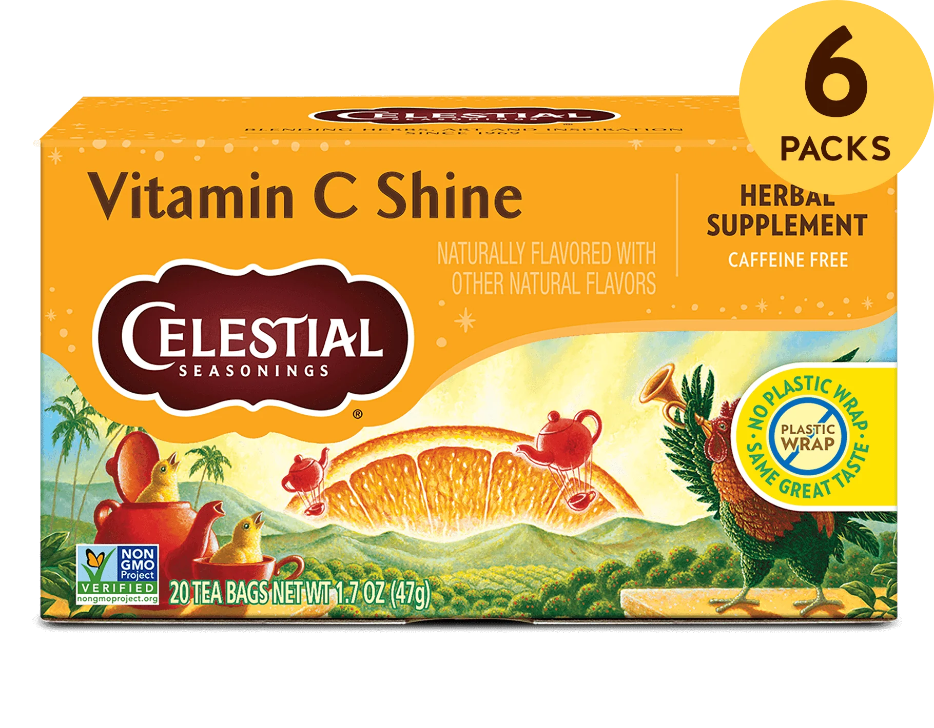 Vitamin C Shine Herbal Tea - Image 2