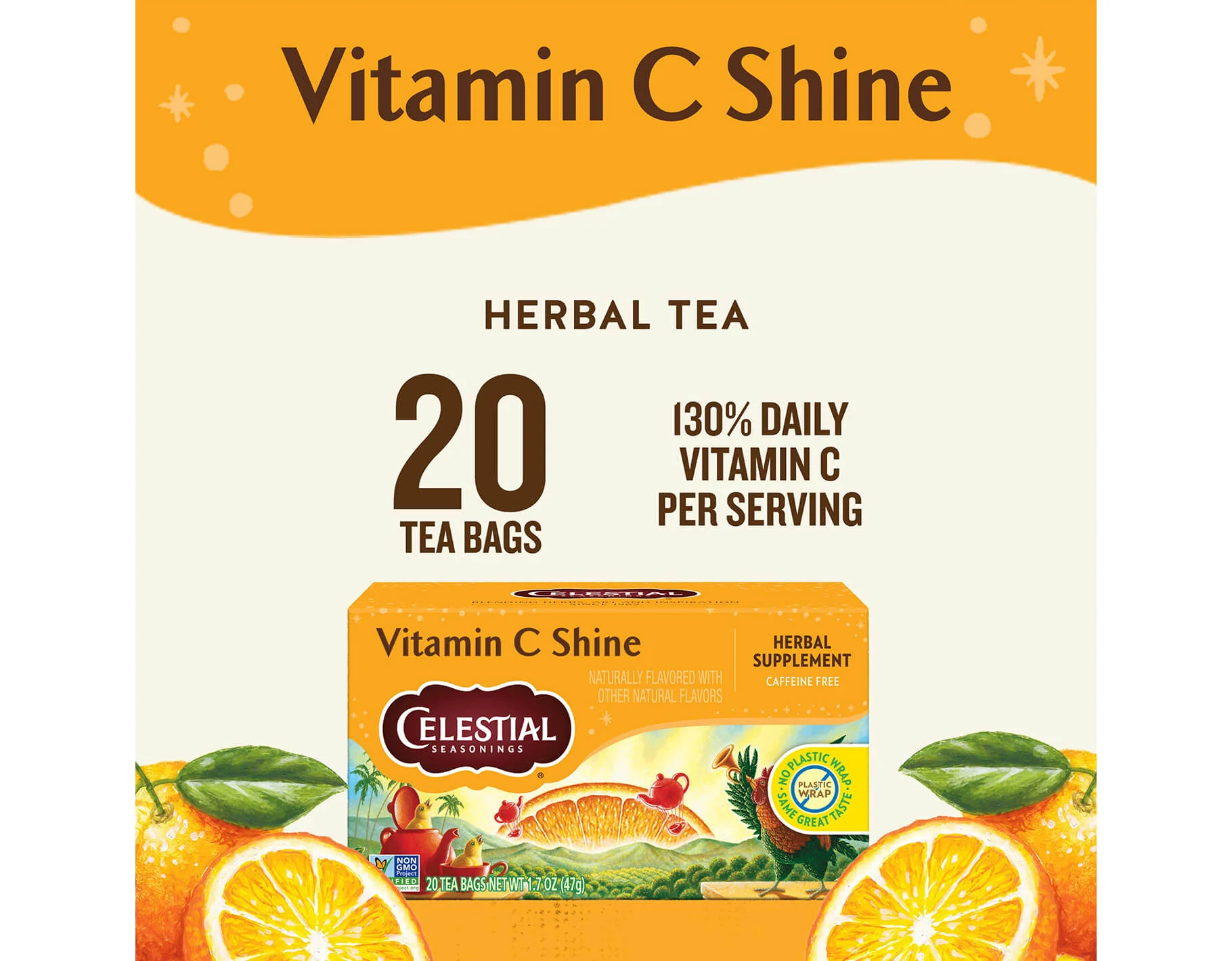 Vitamin C Shine Herbal Tea - Image 3