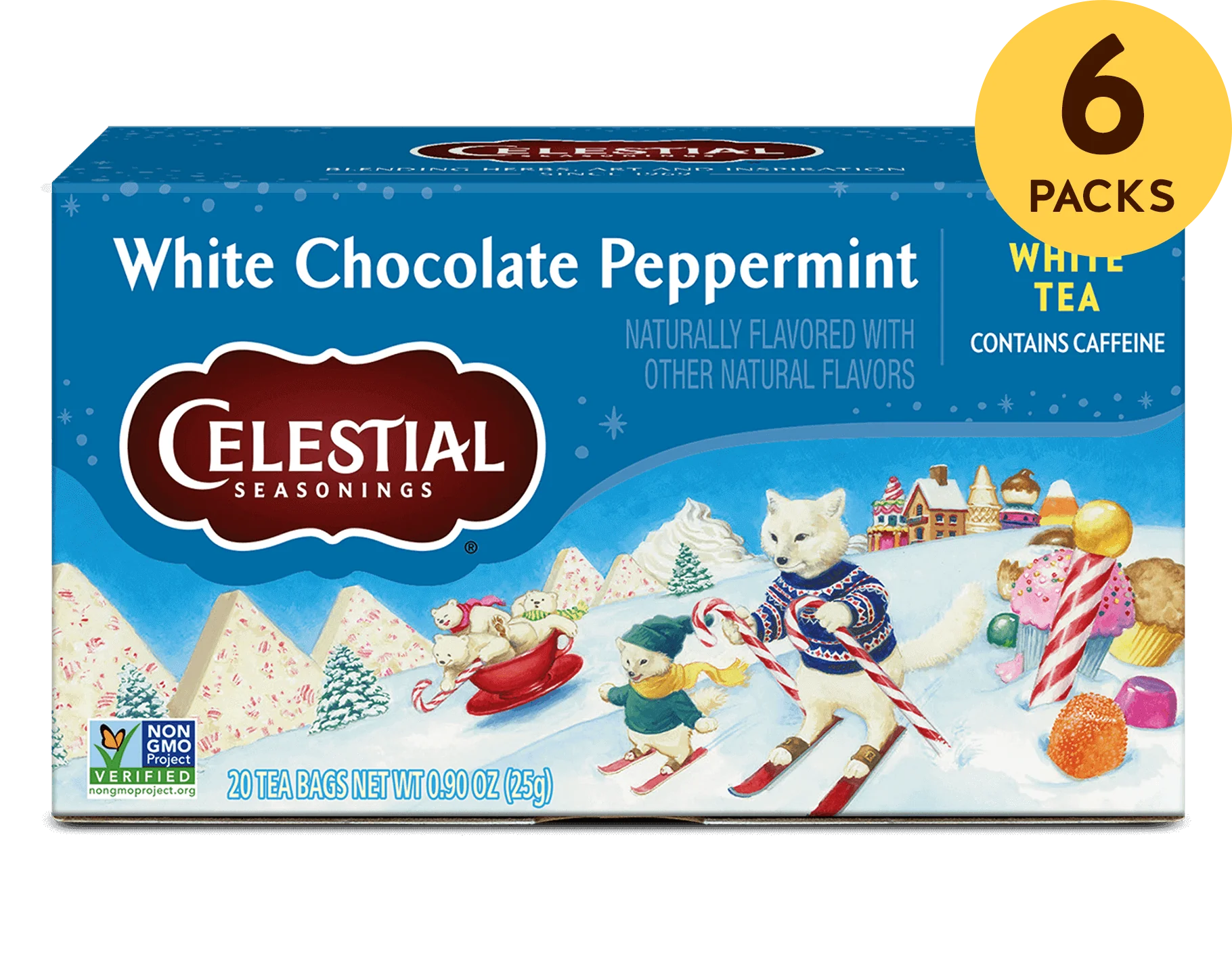 White Chocolate Peppermint Tea - Image 2